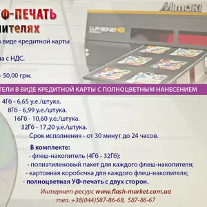 Полноцветная УФ печать на сувенирах