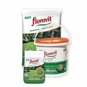 Удобрение для газона - флоровит