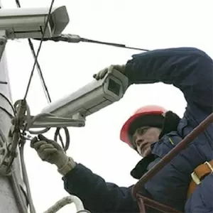 Установка систем видеонаблюдения