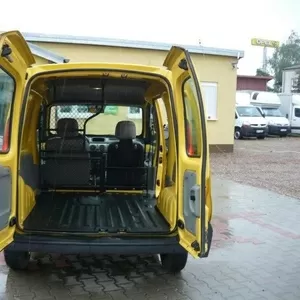 Кузовные части на рено канго (Renault Kangoo) с разборки