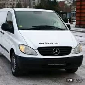 сдам в аренду мерседес vito 111 cdi с водителем