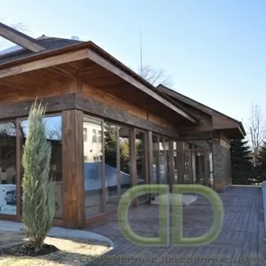 Современные деревянные дома