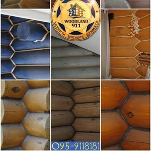 Герметизация срубов