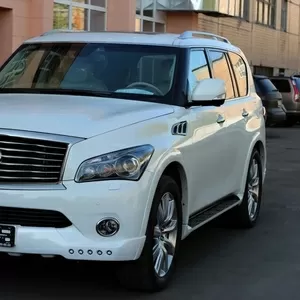 Тюнинг обвес для Infiniti QX56 от Speedcars