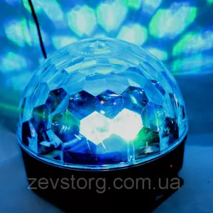 Cветодиодный диско шар Music Ball 