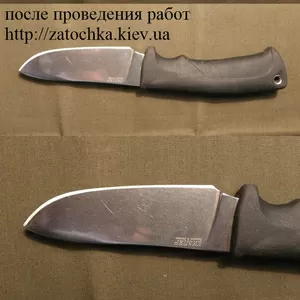 Заточка и восстановление ножей