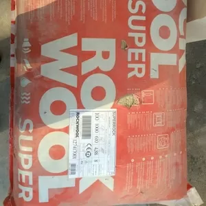 RockWool SuperRock 100mm утеплитель базальтовая минераловатная плита  