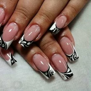 Гель наращивание ногтей с выездом на дом. Скидка 50%!