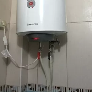 Установка бойлера 