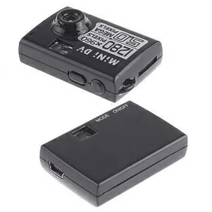 Mini DV5 MDV-6601 брелок цифровая HD видеокамера 
