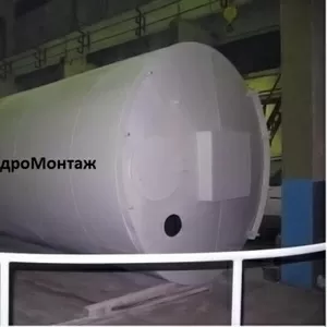 Изготовление резервуаров, резервуары РГС, РВС,  (емкости) монтаж
