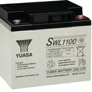 Элитный акумулятор Yuasa NP/ SWL (NPL) 12V 7, 12, 17 и 40, 75, 90, 105Ah дл