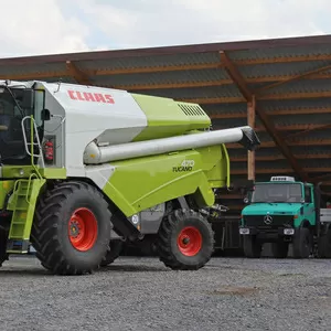 Комбайн CLAAS Tucano 470