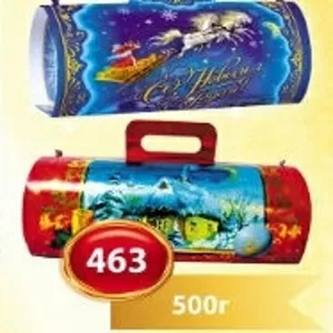 Кондитерские новогодние подарки