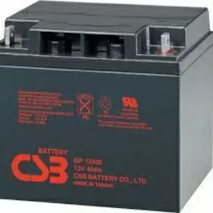 Долговечный аккумулятор CSB GP /HR/GPL 12/6V– 4.5–7.2-12-17-26-40-75-1