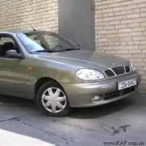 Daewoo Lanos сдам в аренду