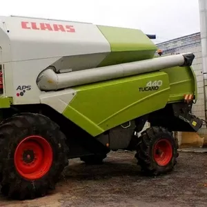 Комбайн CLAAS Tucano 440