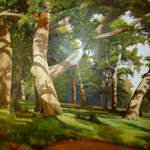 Художественная роспись стен, продажа картин