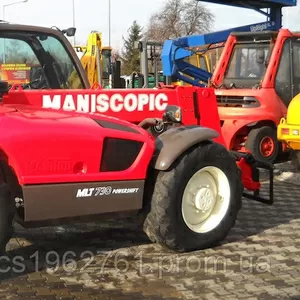 Телескопический погрузчик  Manitou  MLT  730-120 LS