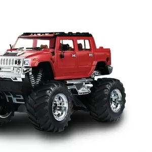 Джип микро р/у 1:43 Hummer (красный)