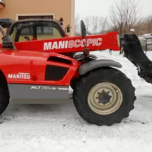 Телескопический погрузчик  Manitou  MLT  731-120 LSU T