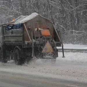 Соль (песчано-солевая смесь) для посыпки дорог