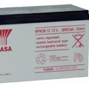 Аккумулятор Yuasa 12V/В NP 7,  12,  17Ah/Ач SWL 26-105 Ah/Ач  для ИБП ( 