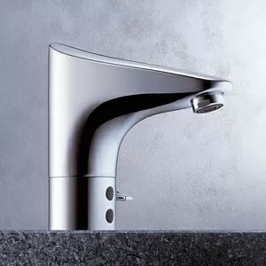 Смеситель Grohe Europlus E сенсорный продажа(установка) недорого Киев