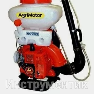 Мотоопрыскиватели  Agrimotor,  Oleo Mac,  Oregon,  Forte