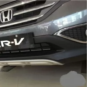 Накладка на передний и задний бампера Honda CR-V (2012-...)