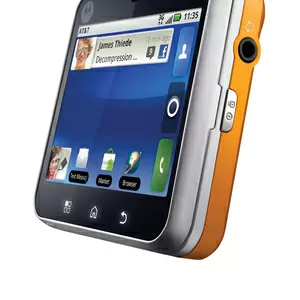 Motorola MB511 Flipout Orange