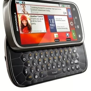 Новый смартфон Motorola Cliq2