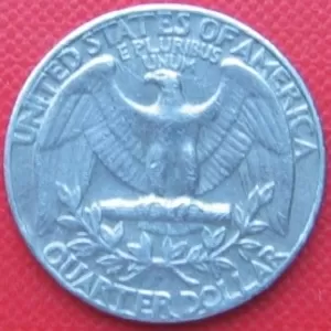 Quarter dollar 1973