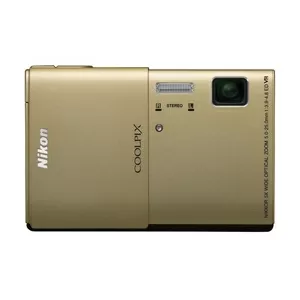 Новый Nikon Coolpix S100 Gold