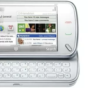 Nokia N97 White Новый