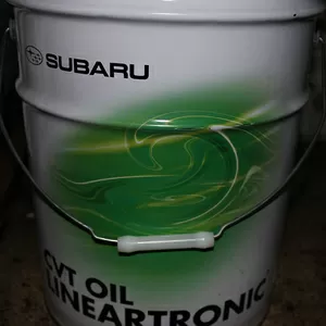 Трансмиссионное масло Subaru CVT oil lineatronic 20L