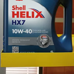 Масло моторное Shell Helix HX7 10W-40,  4L