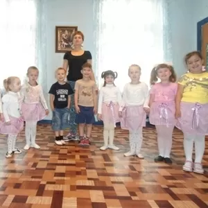 Танцы для детей 3лет,  4лет,  5лет,  6лет.Рембаза,    Новая Дарница