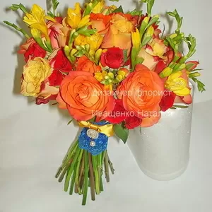 Букет Свадебного дня