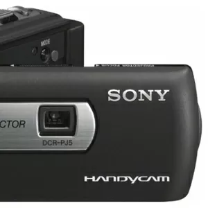 Продам новую видеокамеру  SONY DCR-PJ5E 