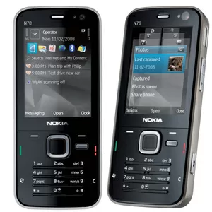 Новый Nokia N78