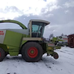 Комбайн кормоуборочный CLAAS YAGUAR 840