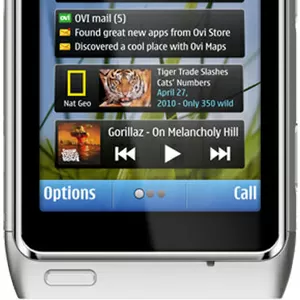 Новый Nokia N8 Silver