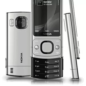 Nokia 6700 Slide Silver Б.У.