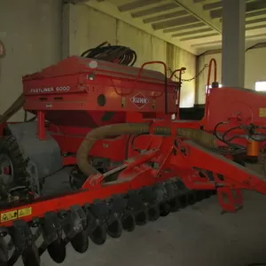 Сеялка пневматическая KUHN fastliner 6000