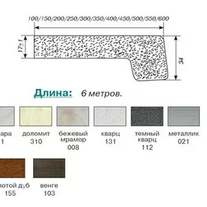 Подоконники Werzalit