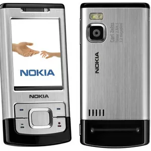 Новый Nokia 6500 Slide Silver