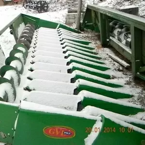 Жатка кукурузная JOHN DEERE 843