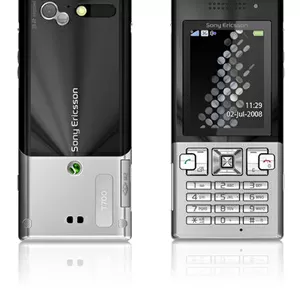 Новый Sony Ericsson T700