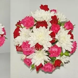 Оформление столов для гостей